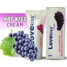 LUBRICANTE COMESTIBLE - Love Kiss Uva